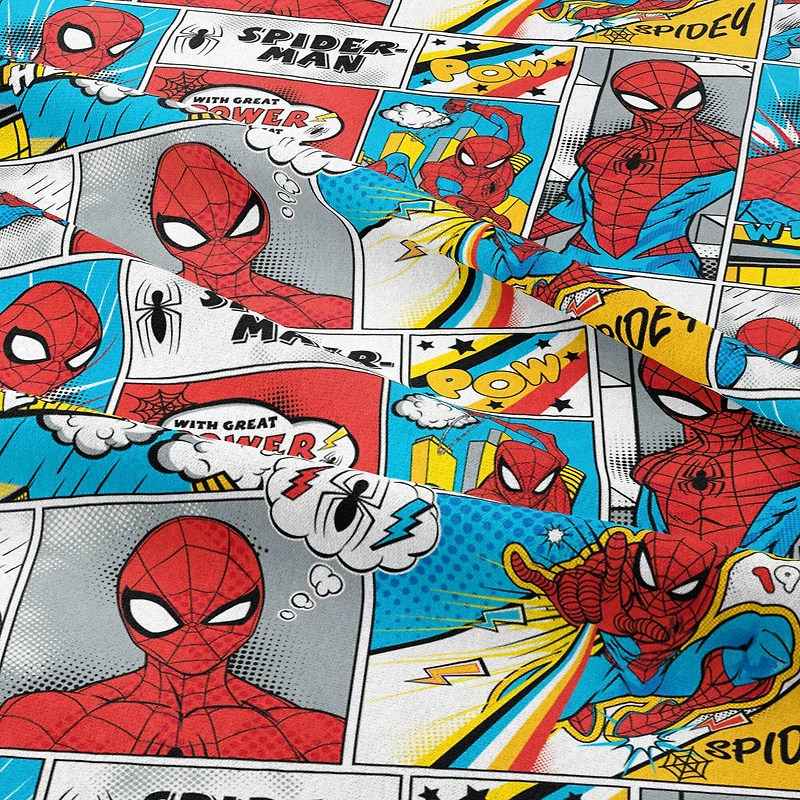 Camelot® Fabrics Spider-Man Comic Cotton Fabric