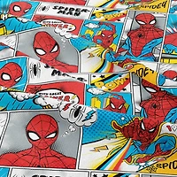 Camelot® Fabrics Spider-Man Comic Cotton Fabric