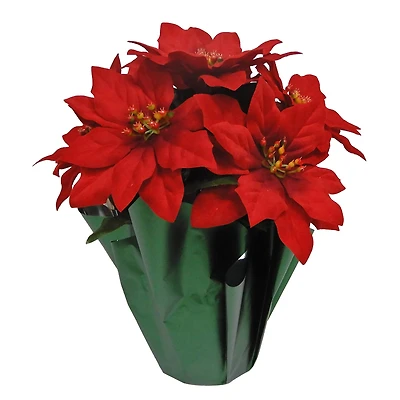 Potted Red Velvet Poinsettia Bush by Ashland