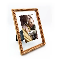 Expressions™ 6" x 8" Natural Beaded Float Frame by Studio Décor®