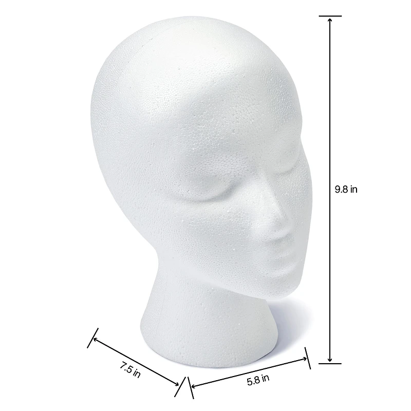 12 Pack: FloraCraft® SmoothFōM® Female Foam Heads
