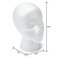 12 Pack: FloraCraft® SmoothFōM® Female Foam Heads