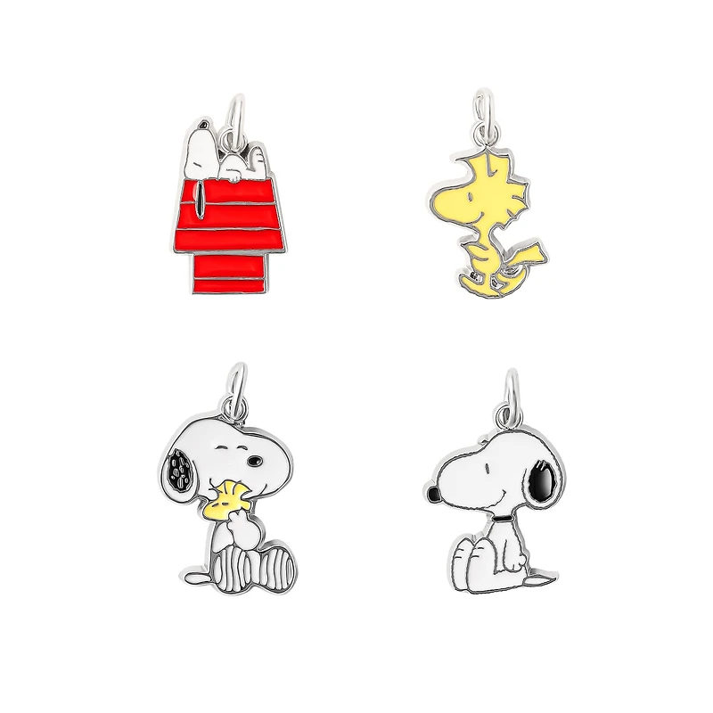 Peanuts® Snoopy Enamel Charm Set