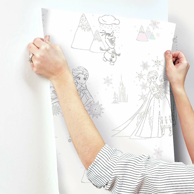 RoomMates Disney® Frozen Peel & Stick Wallpaper