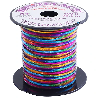 Britelace™ 2.3mm Rainbow Tie Dye Lacing
