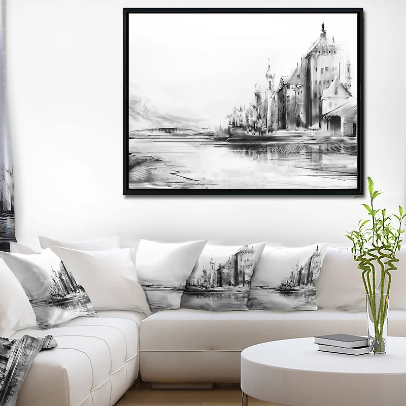 Designart - Zurich in Afternoon Sunlight