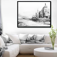 Designart - Zurich in Afternoon Sunlight