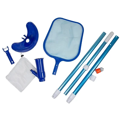 Pool Central 4-Piece Vacuum Head & Skimmer Pool Maintenance Kit