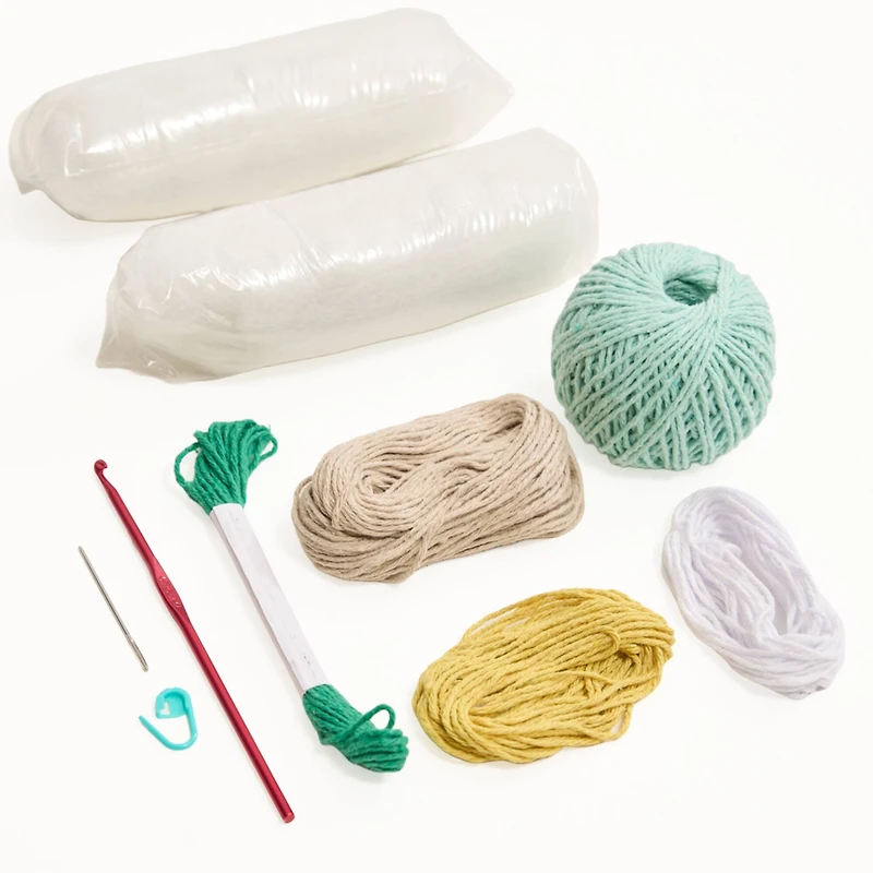 Spring Teacup Crochet Kit by Loops & Threads®