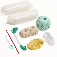 Spring Teacup Crochet Kit by Loops & Threads®