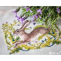 Merejka The Hare Counted Cross Stitch Kit