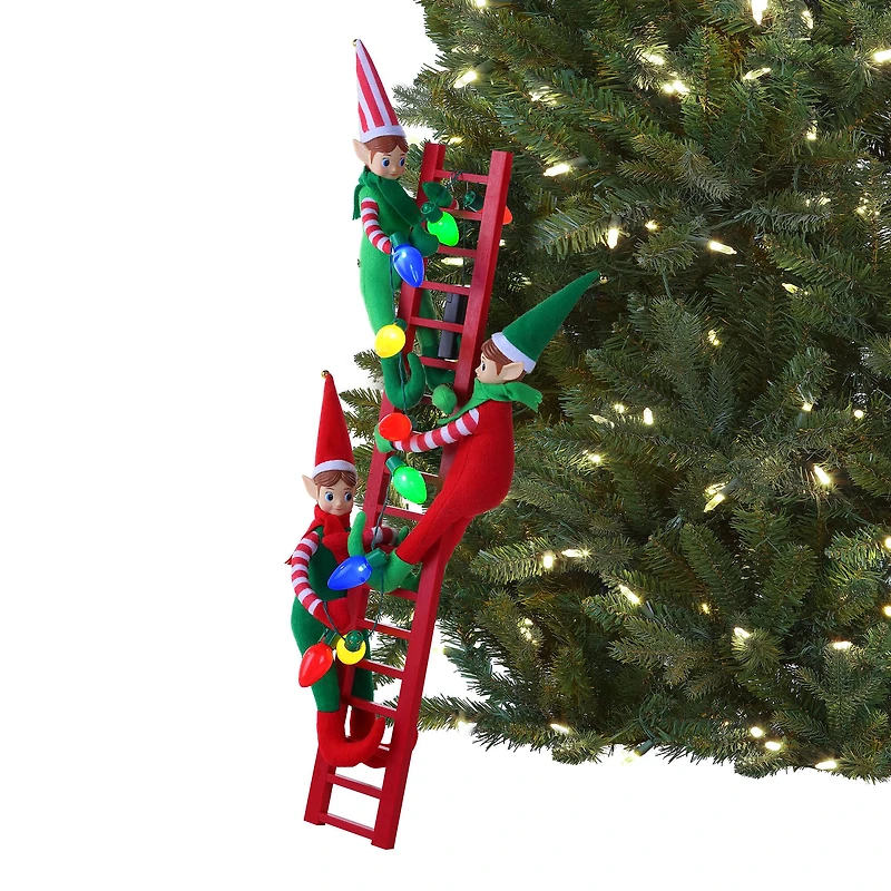 27.5" LED Elves Tree Trimmer