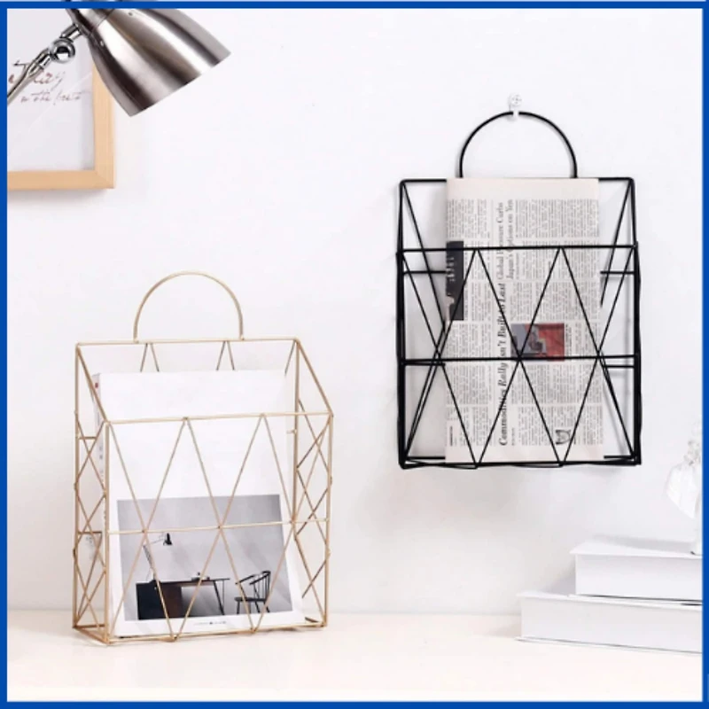 NEX™ Black Metal File Organizer