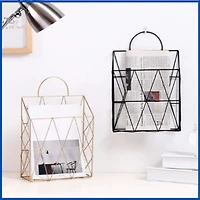 NEX™ Black Metal File Organizer