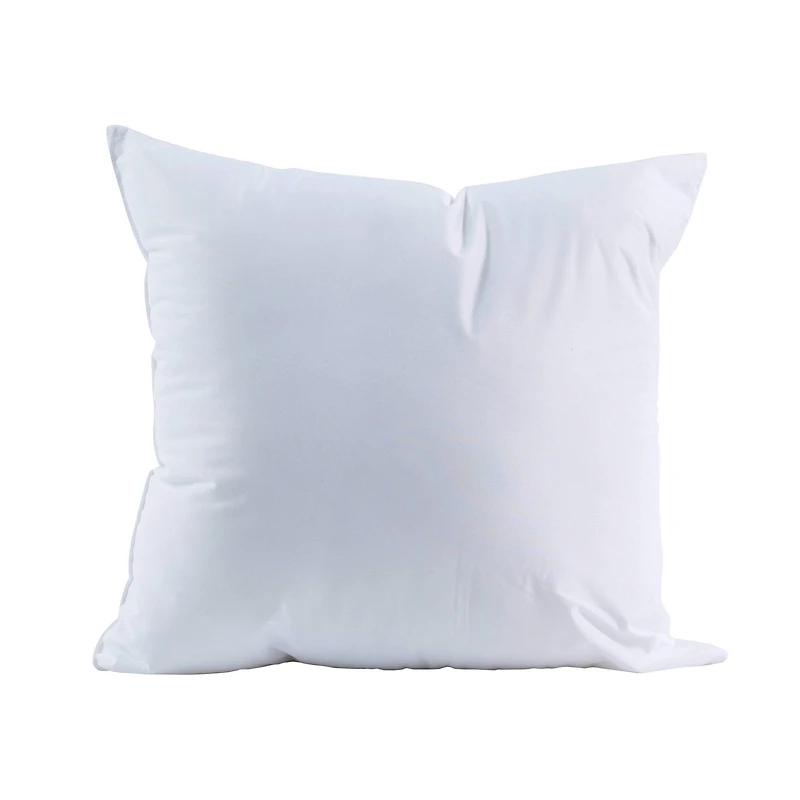 Poly-Fil® Weather Soft™ Indoor/Outdoor Pillow Insert, 18" x 18"