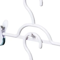 10 Packs: 12 ct. (120 total) Honey Can Do White Soft Touch Pant Hangers