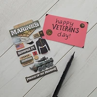 Marine Corps Dimensional Stickers by Recollections™