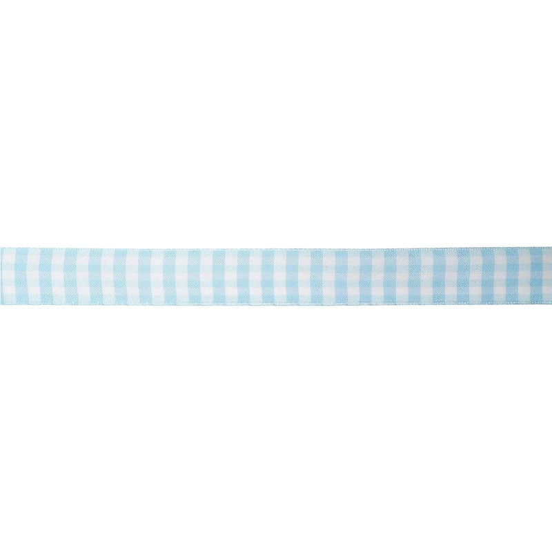 7/8" x 5yd. Gingham Ribbon by Celebrate It™