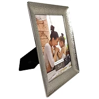 Expressions™ Silver Hammered Metal Frame by Studio Décor®