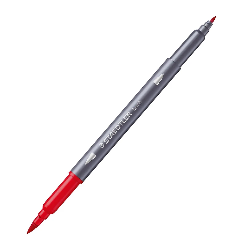 Staedtler® 72 Color Double-Ended Watercolor Brush Pen Set