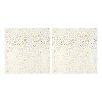 12" x 12" Gold Plants Vellum Paper by Recollections™