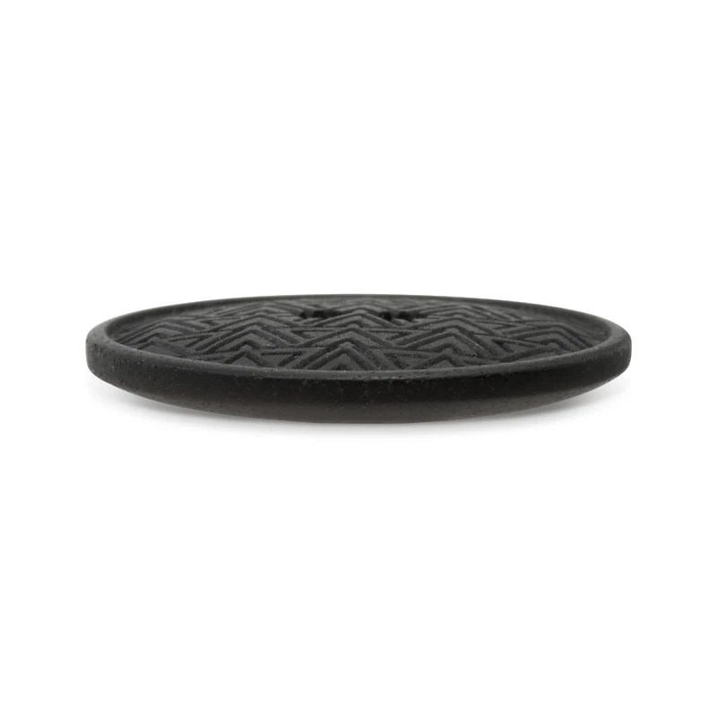 Dritz® 20mm Recycled Hemp Geometric Round Button