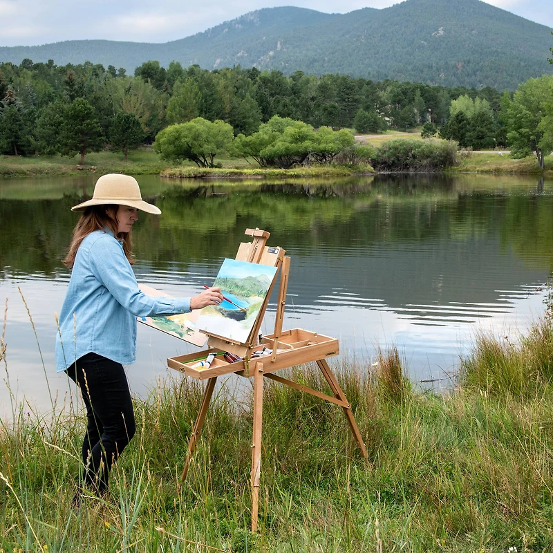 3 Pack: French Sketchbox Easel by Artist's Loft™