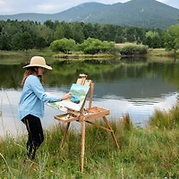 3 Pack: French Sketchbox Easel by Artist's Loft™