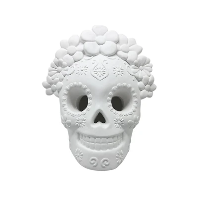  8" DIY Sugar Skull with Flowers by Ashland®