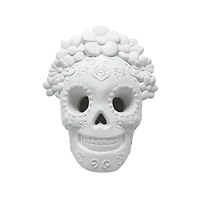  8" DIY Sugar Skull with Flowers by Ashland®