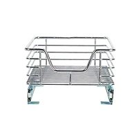 Household Essentials Glidez Chrome Cabinet Organizer