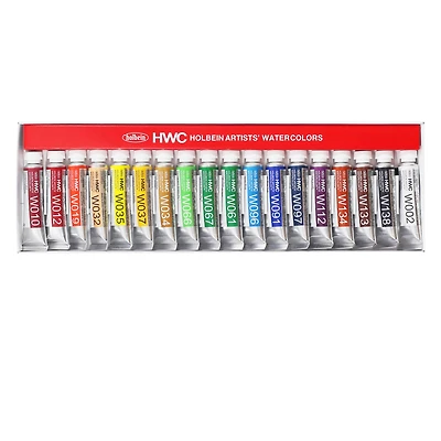 Holbein 18 Color Artist's Watercolor Set
