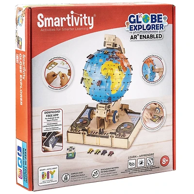 Elenco® Smartivity® Globe Explorer Wooden Model Engineering STEM Learning Toy