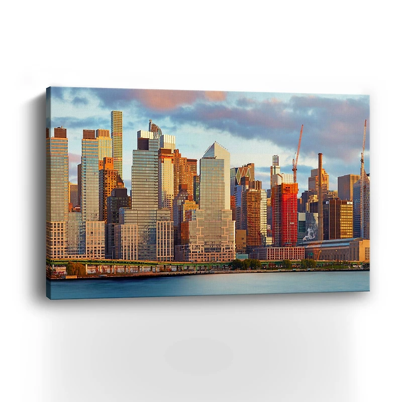 Sunrise Manhattan Canvas Giclee