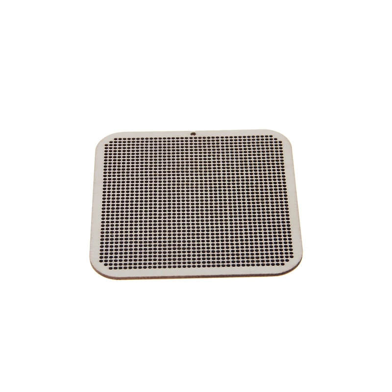 4" Square Cross Stitch Wood Canvas, 4ct. by Loops & Threads®