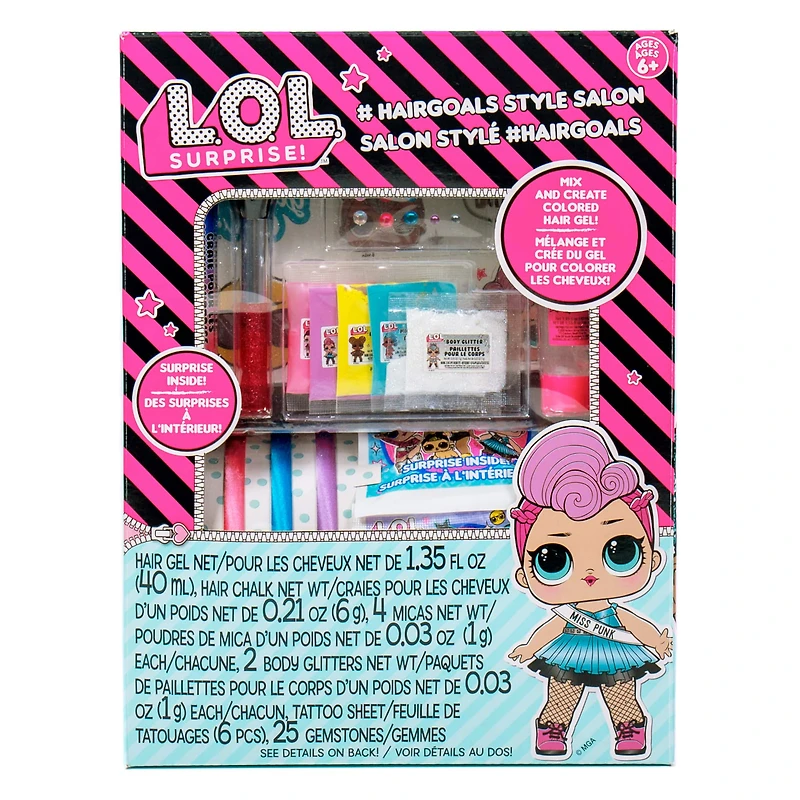 LOL Surprise Hair Goals Style Salon