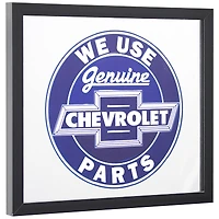 Genuine Chevrolet Parts Printed Accent Mirror