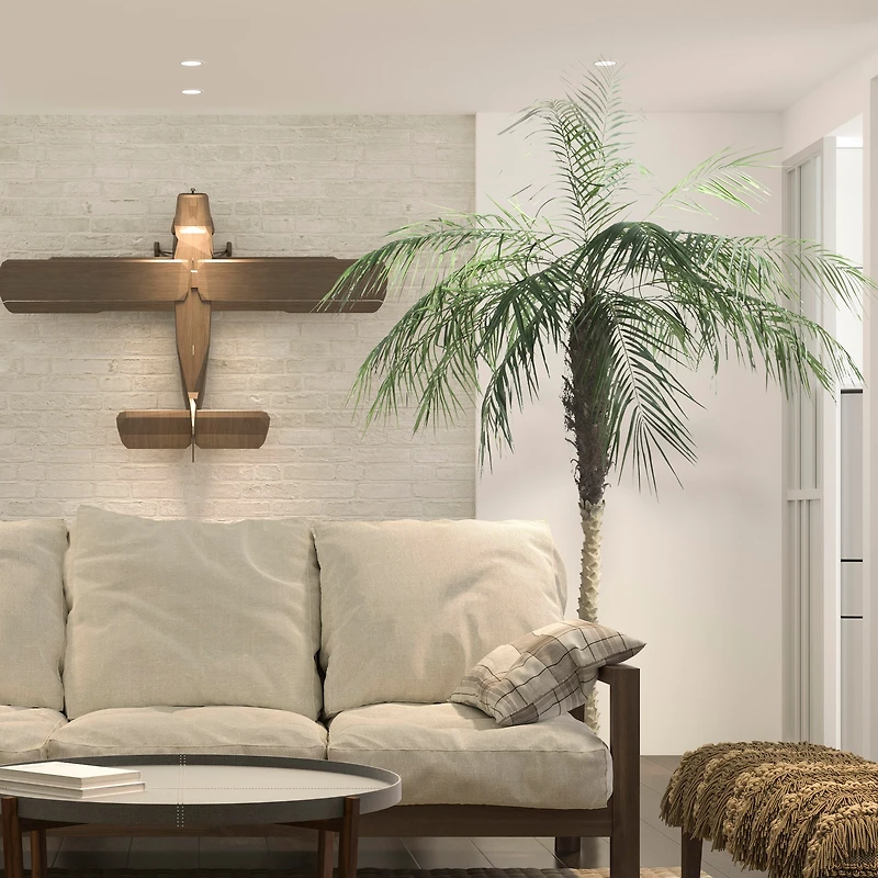 8ft. Potted Phoenix Palm Tree