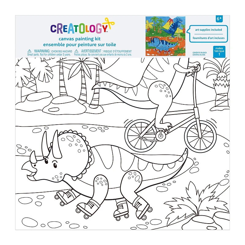 Assorted Canvas Paint Set by Creatology™