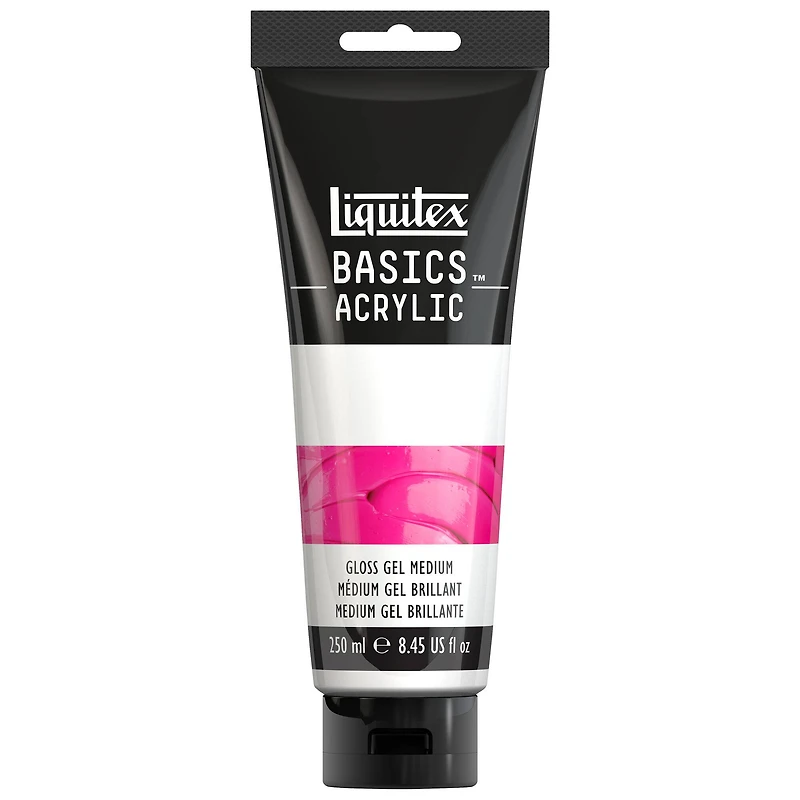 Liquitex® BASICS™ Gloss Gel Medium