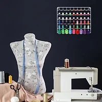 NEX™ White 54-Spool Metal Thread Rack, 2ct.