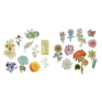 Flowers Vellum Ephemera by Recollections™