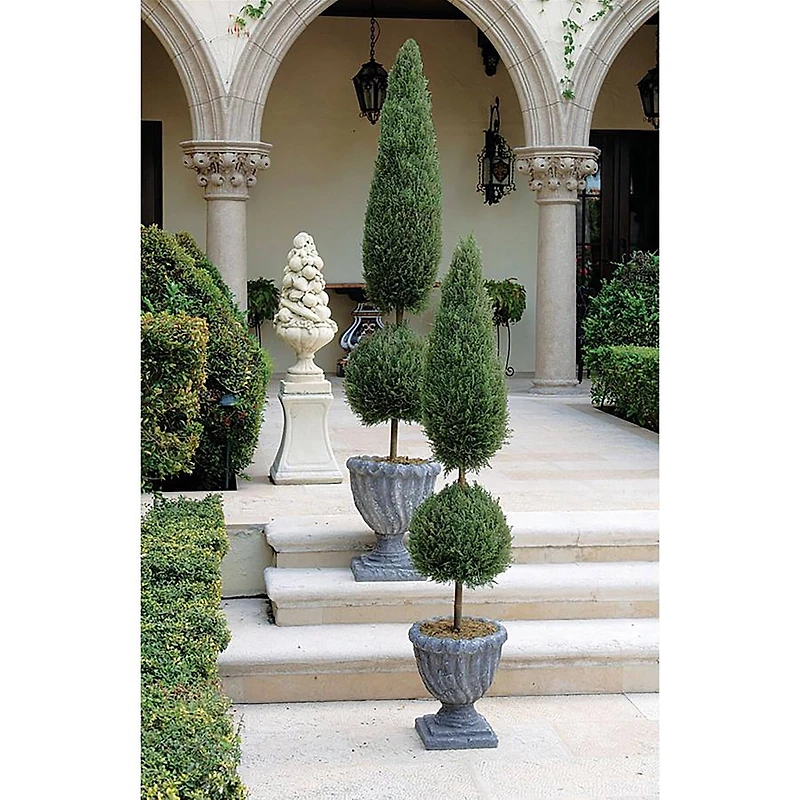 Design Toscano 5ft. Classic Topiary Tree