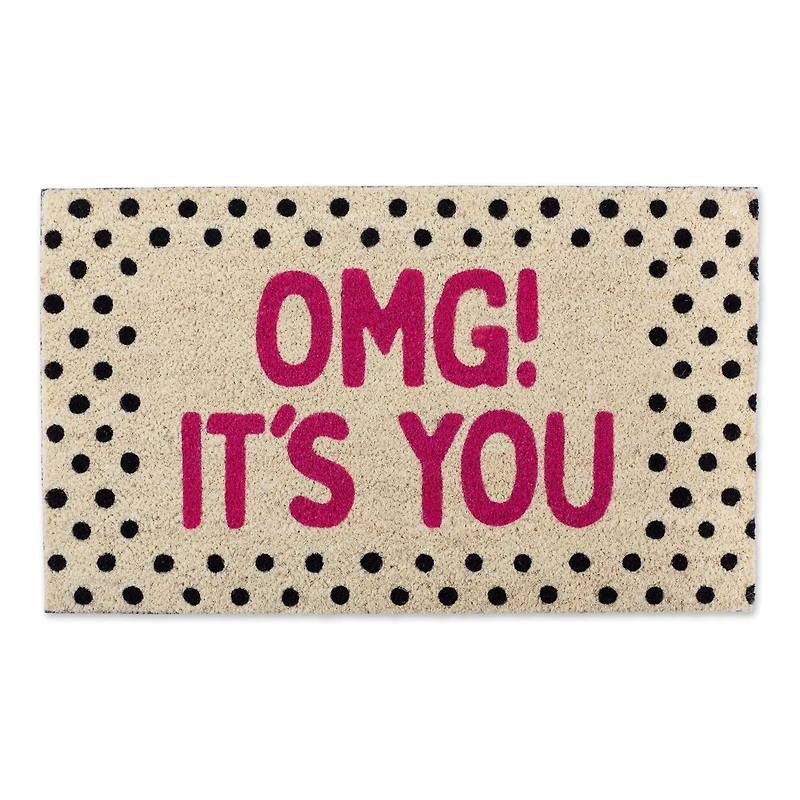 DII® OMG It's You Doormat