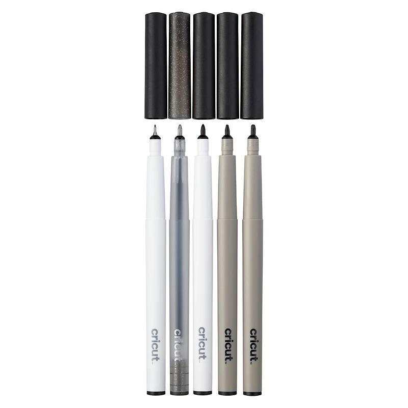 Cricut® Black Pen & Marker Set