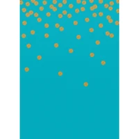 Teacher Created Resources Better Than Paper® Teal Confetti Bulletin Board Roll, 4ct.