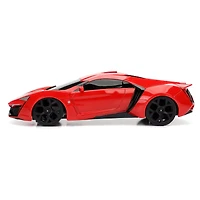 Jada Toys - Fast and Furious 1:24 Scale RC, Lykan Hypersport