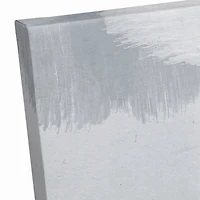 Blue Gray Abstract Canvas Wall Art