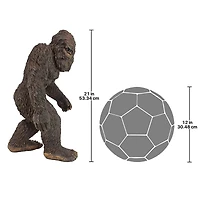 Design Toscano Medium Bigfoot, the Garden Yeti Statue
