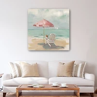 Beach Life II Canvas Giclee